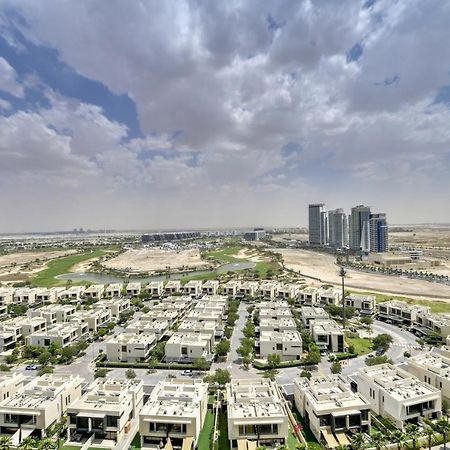 Prime 1Br At Carson B Damac Hills Dubailand By Deluxe Holiday Homes Exterior foto