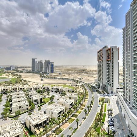 Prime 1Br At Carson B Damac Hills Dubailand By Deluxe Holiday Homes Exterior foto