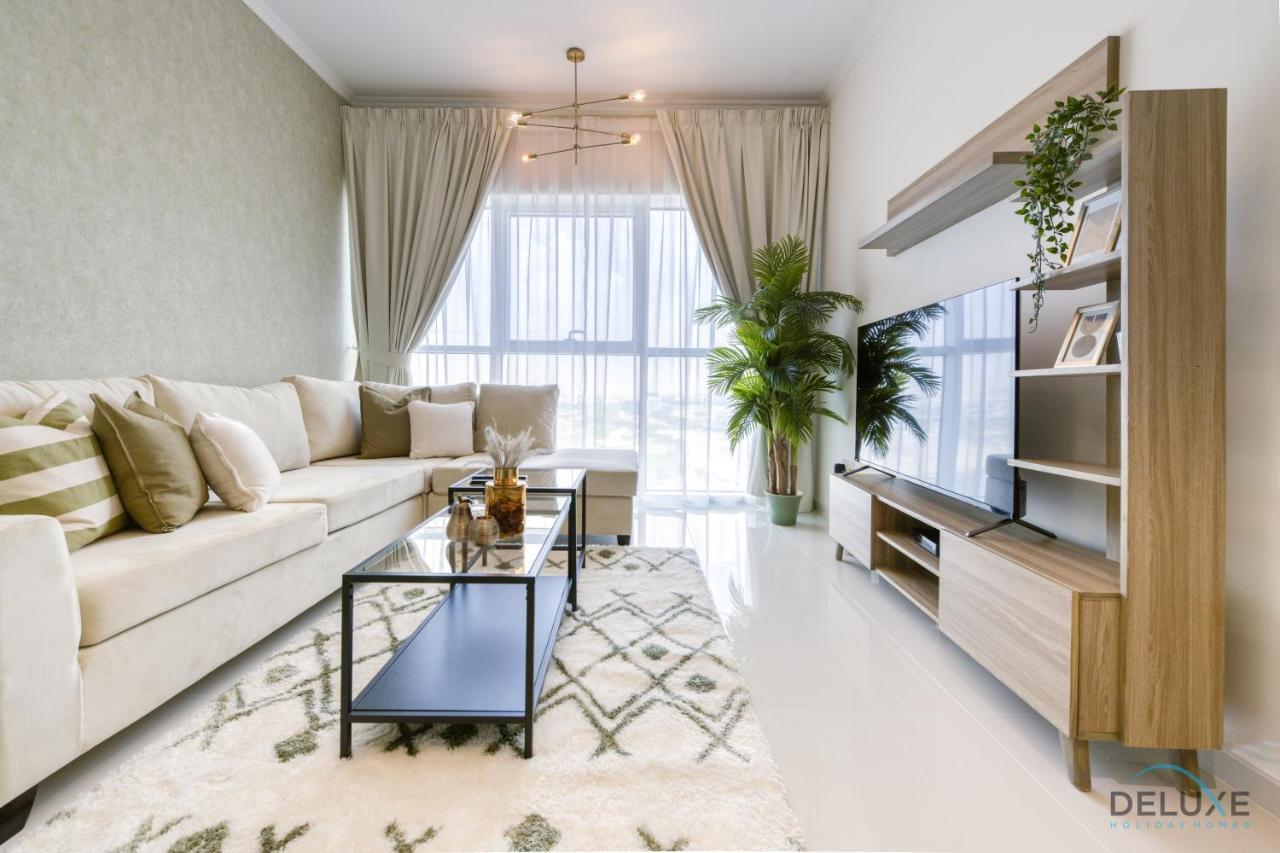 Prime 1Br At Carson B Damac Hills Dubailand By Deluxe Holiday Homes Exterior foto