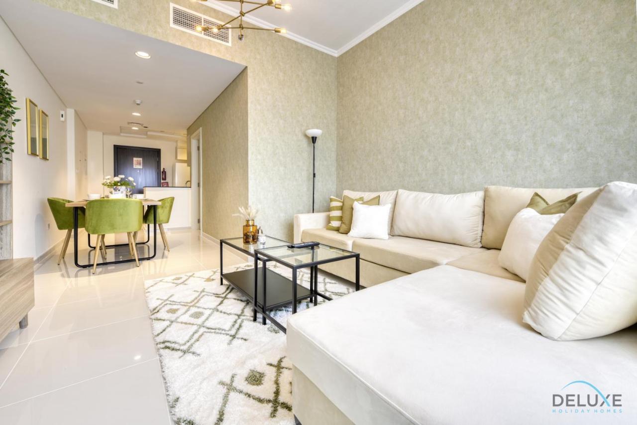 Prime 1Br At Carson B Damac Hills Dubailand By Deluxe Holiday Homes Exterior foto